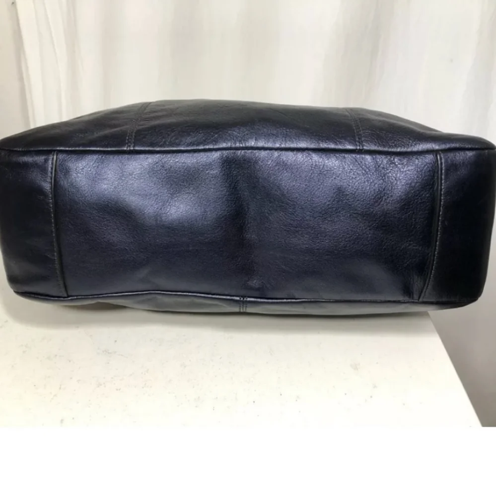 Coach Leather Lg EW Tote, NWT - Picture 5 of 5